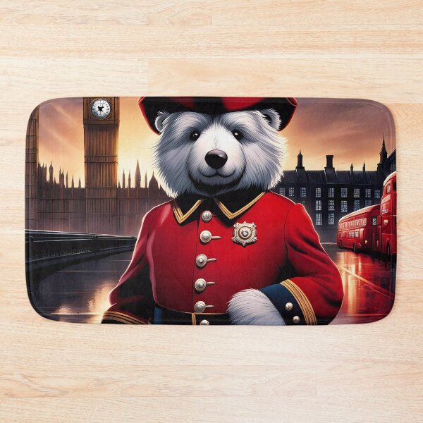 Item preview, Teddy as a Chelsea Pensioner in London designed and sold by Colin Bentham.