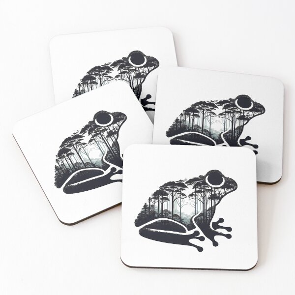 Item preview, Brazil Rainforest Frog designed and sold by Animalandscapes Inc..