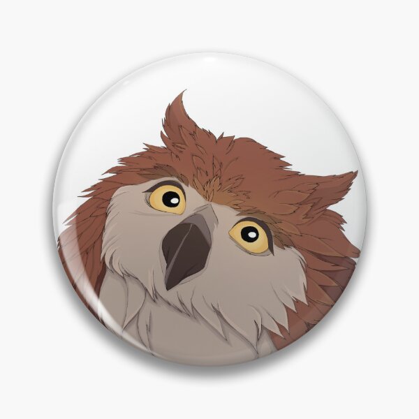 Item preview, Pocket Owlbear designed and sold by Violetapples.