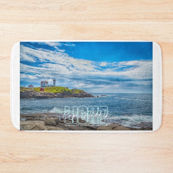 Item preview, Cape Neddick Light designed and sold by GestaltImagery.