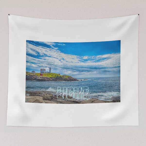 Item preview, Cape Neddick Light designed and sold by GestaltImagery.