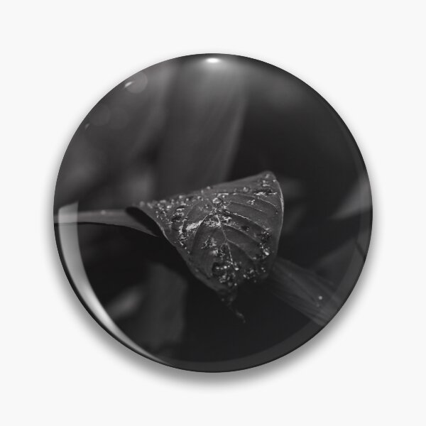 Item preview, Monochrome Wet Leaves designed and sold by Maaolena.