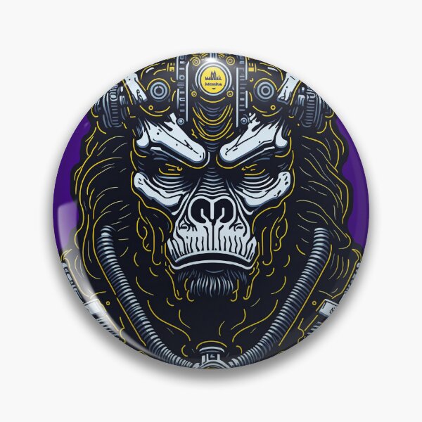Item preview, Techno Apes S03 D19 designed and sold by Houerd.