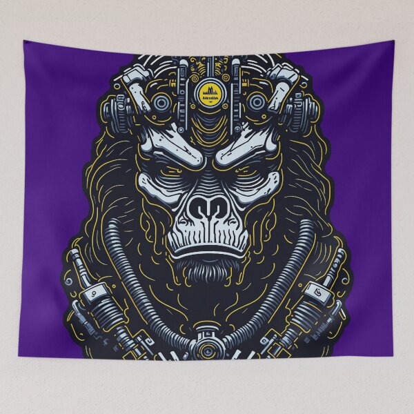Item preview, Techno Apes S03 D19 designed and sold by Houerd.
