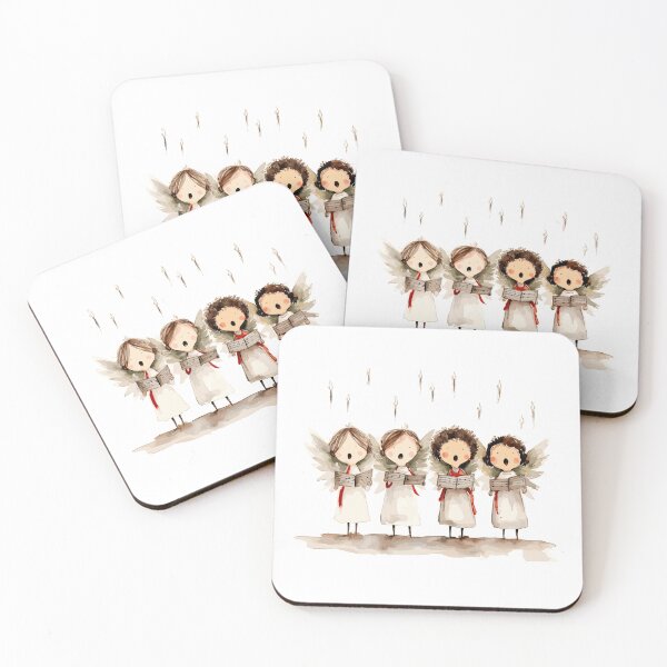 Item preview, Cute Angels Singing designed and sold by Liededrom..