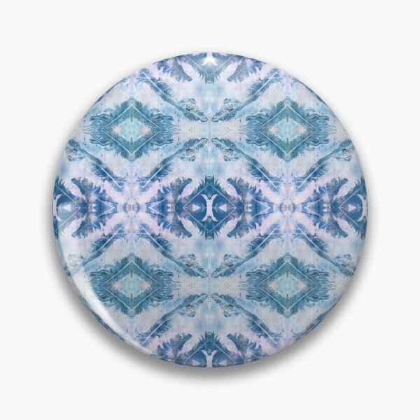 Item preview, Aztec Feather Monoprint Pattern designed and sold by vallisrowe.
