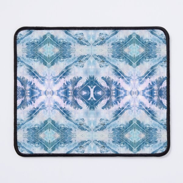 Item preview, Aztec Feather Monoprint Pattern designed and sold by vallisrowe.