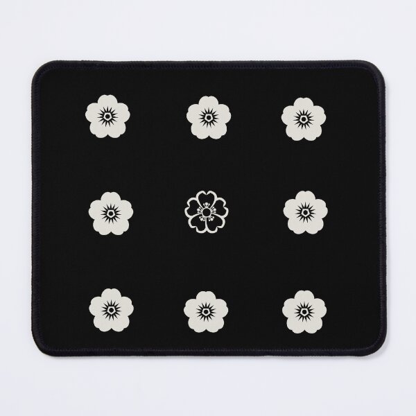 Item preview, small white flowers designed and sold by Nunaprettyshop.