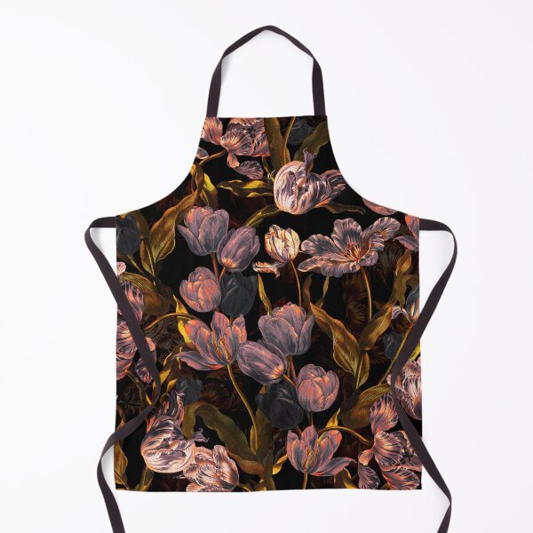 Item preview, Magic Tulips Pattern II designed and sold by Burcu Korkmazyurek.