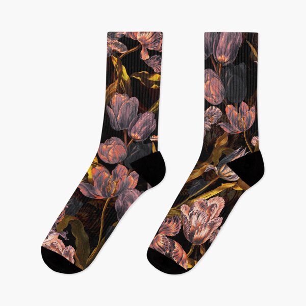 Item preview, Magic Tulips Pattern II designed and sold by Burcu Korkmazyurek.