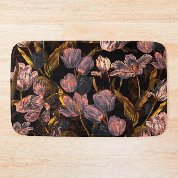 Item preview, Magic Tulips Pattern II designed and sold by Burcu Korkmazyurek.