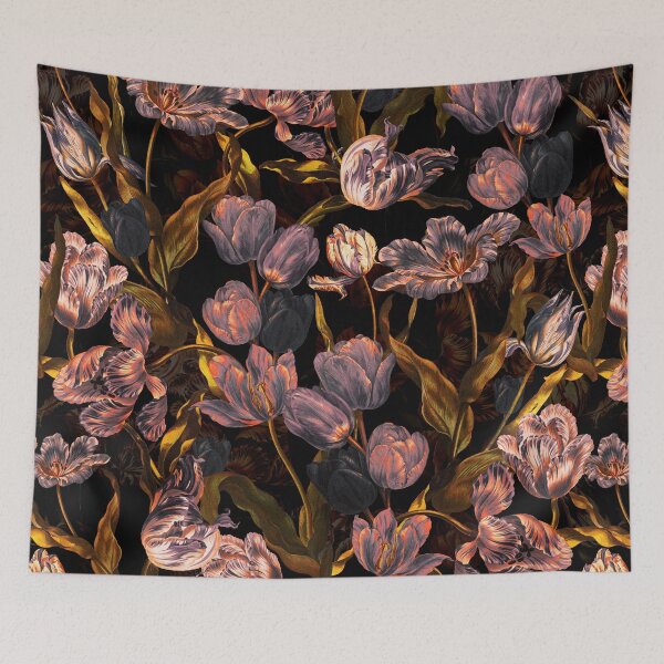 Item preview, Magic Tulips Pattern II designed and sold by Burcu Korkmazyurek.