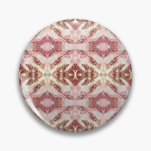Item preview, Aztec Feather Monoprint Pattern designed and sold by vallisrowe.