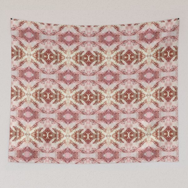 Item preview, Aztec Feather Monoprint Pattern designed and sold by vallisrowe.