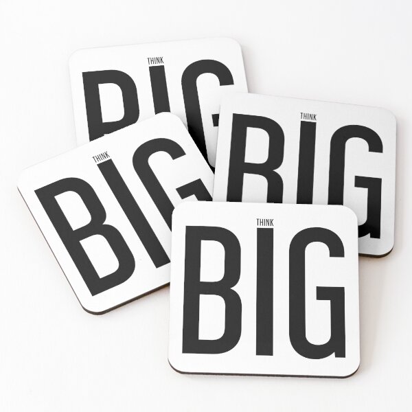 Item preview, THINK BIG designed and sold by immersif.