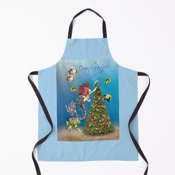 Item preview, A Mermaids Christmas Wish, fantasy art designed and sold by LoneAngel.