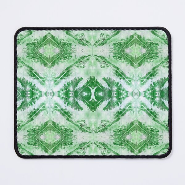 Item preview, Aztec Feather Monoprint Pattern designed and sold by vallisrowe.