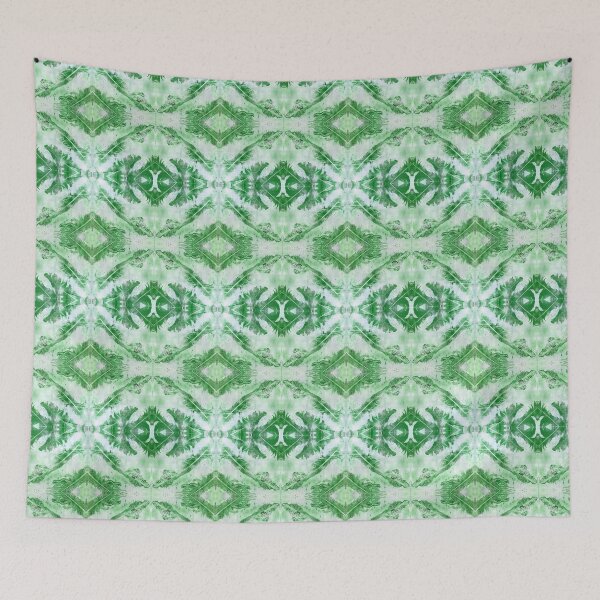 Item preview, Aztec Feather Monoprint Pattern designed and sold by vallisrowe.