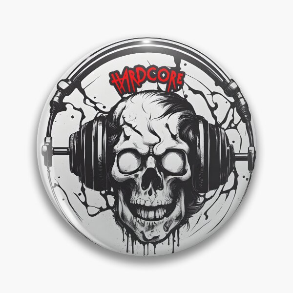 Item preview, Hardcore Skull designed and sold by Designorigin.