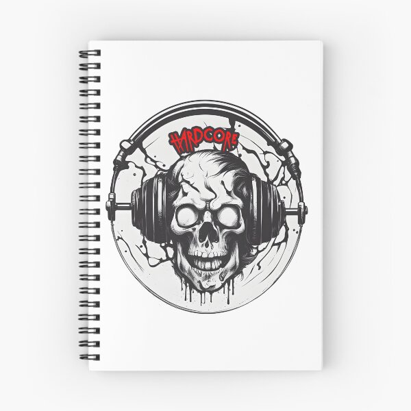 Item preview, Hardcore Skull designed and sold by Designorigin.