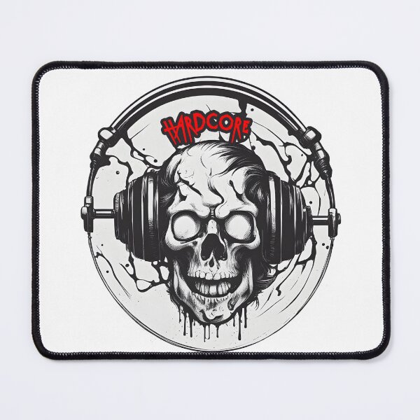 Item preview, Hardcore Skull designed and sold by Designorigin.