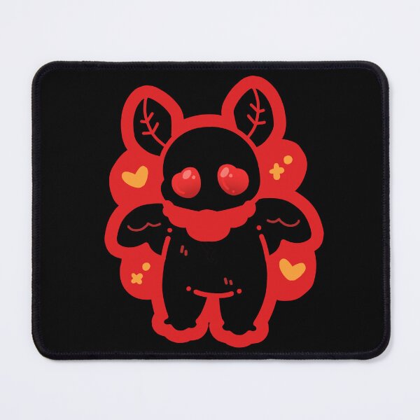 Item preview, Mothman Cryptid designed and sold by Mossysplashart.