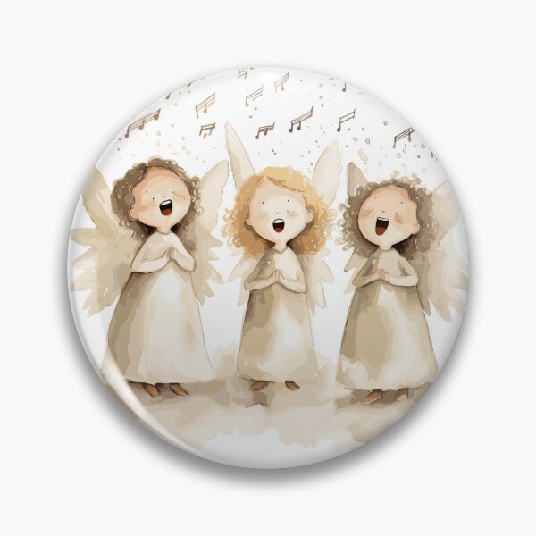 Item preview, Cute Angels Singing designed and sold by Liededrom..
