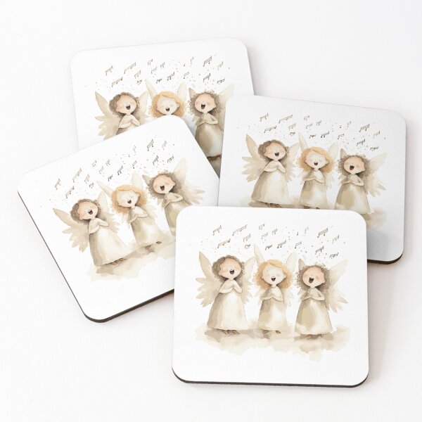 Item preview, Cute Angels Singing designed and sold by Liededrom..