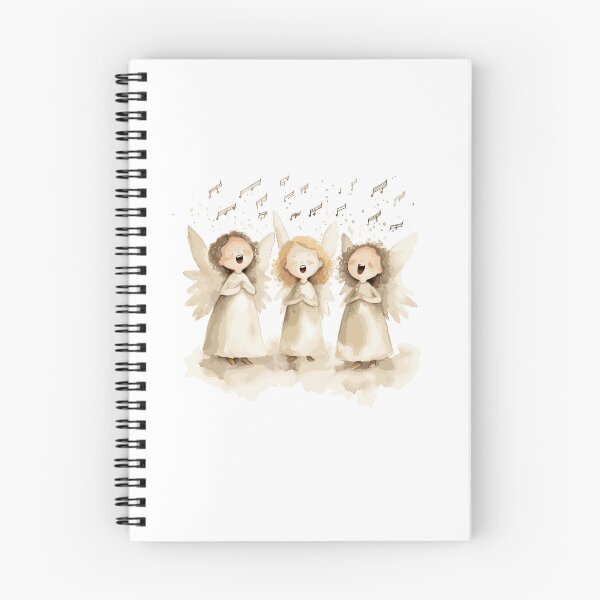 Item preview, Cute Angels Singing designed and sold by Liededrom..