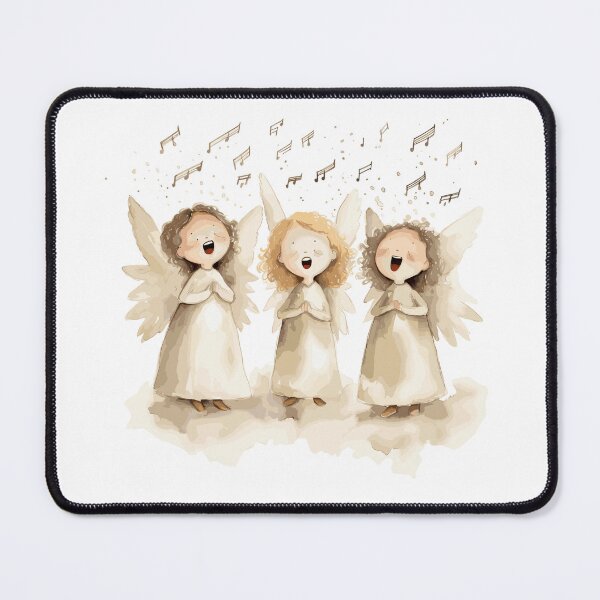 Item preview, Cute Angels Singing designed and sold by Liededrom..