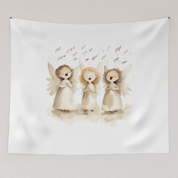 Item preview, Cute Angels Singing designed and sold by Liededrom..