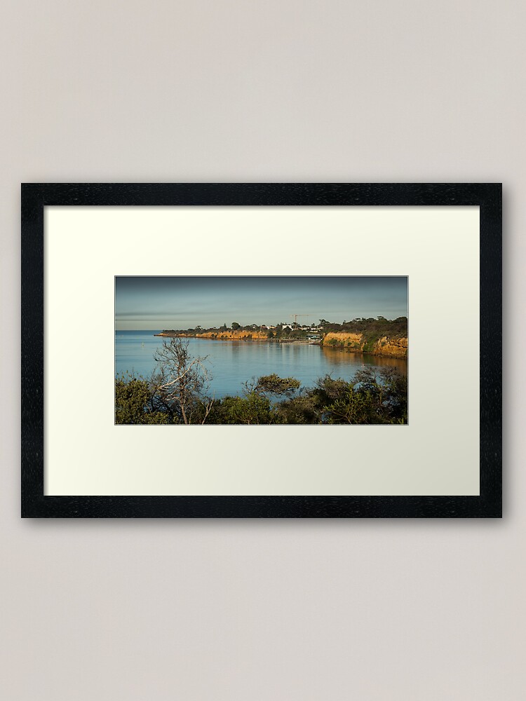 Alternate view of Beaumaris Bay Framed Art Print