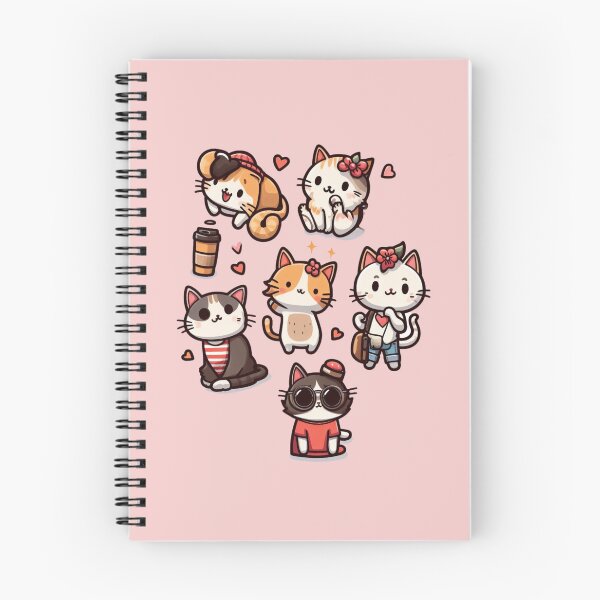 Item preview, Collection of cute and pretty  cats. Several Meow stickers designed and sold by Miya-ArtShop.