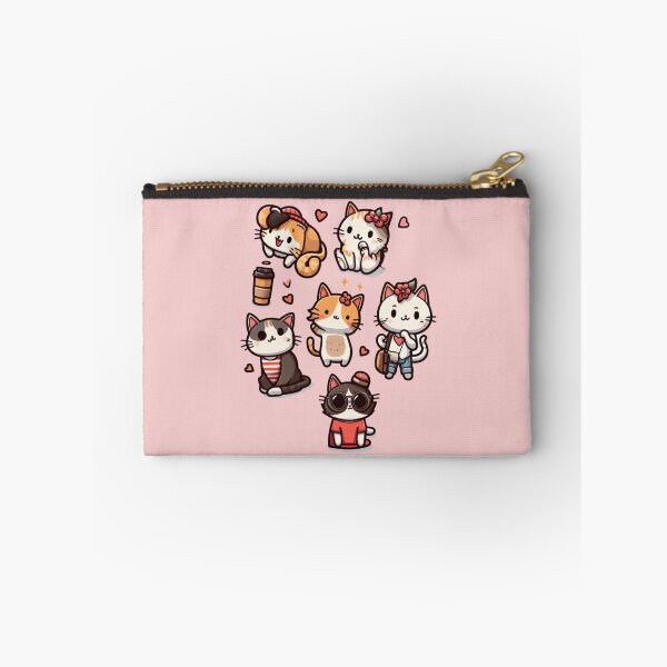 Item preview, Collection of cute and pretty  cats. Several Meow stickers designed and sold by Miya-ArtShop.