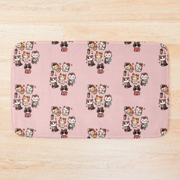 Item preview, Collection of cute and pretty  cats. Several Meow stickers designed and sold by Miya-ArtShop.