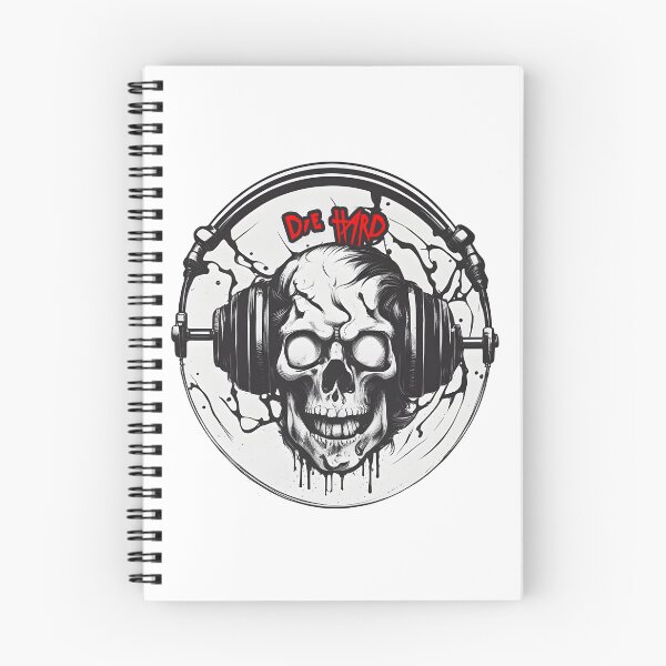 Item preview, Die Hard Skull designed and sold by Designorigin.