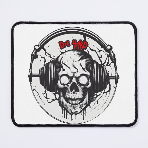 Item preview, Die Hard Skull designed and sold by Designorigin.