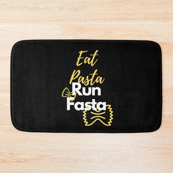 Item preview, Eat Pasta Run Fasta designed and sold by GwagyArt.