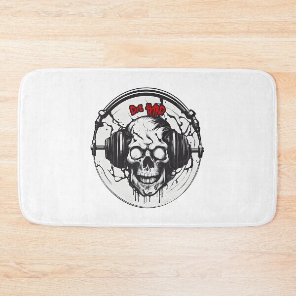 Item preview, Die Hard Skull designed and sold by Designorigin.