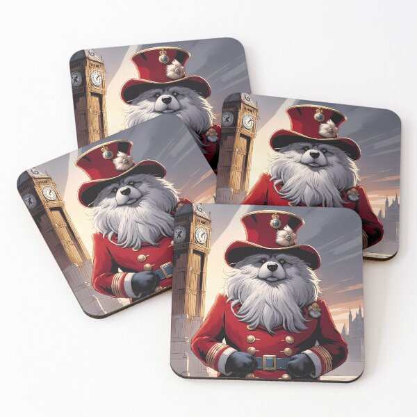 Item preview, Teddy as a Chelsea Pensioner in London designed and sold by Colin Bentham.