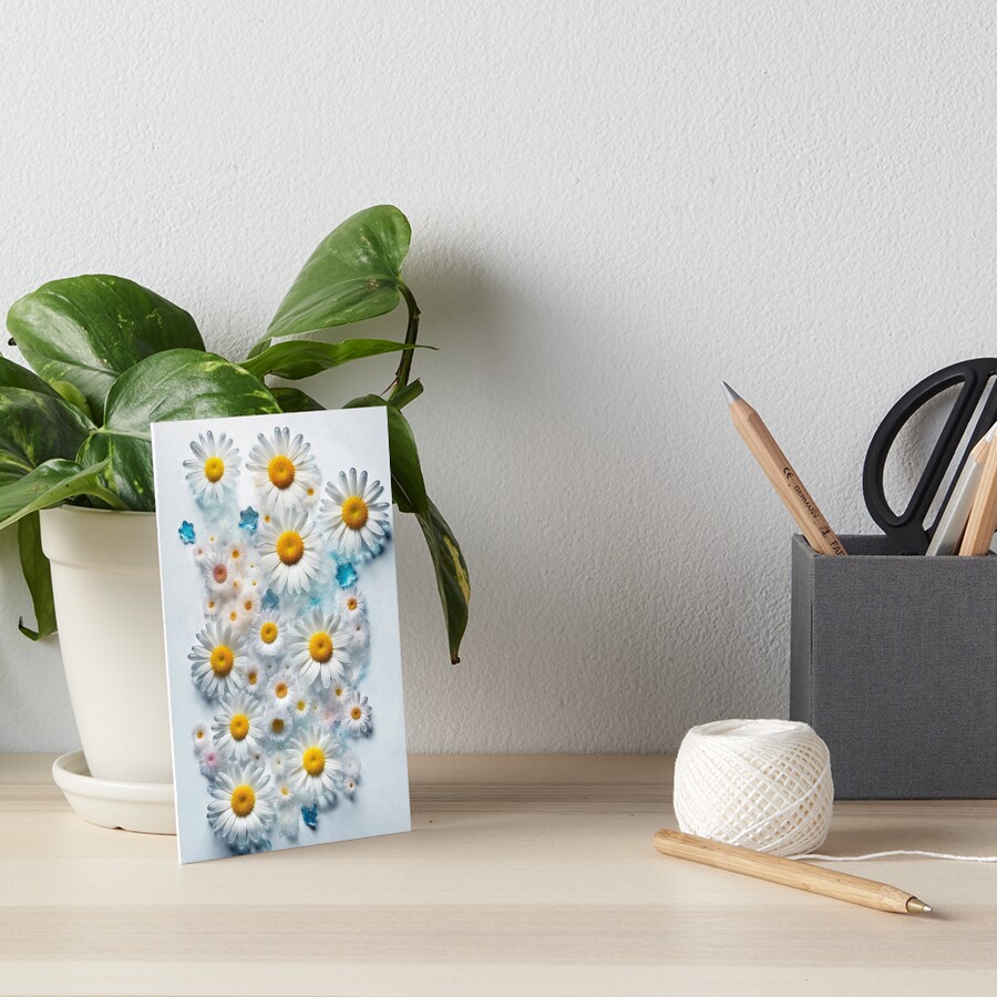 Item preview, Art Board Print designed and sold by wohnfuehlfabrik.