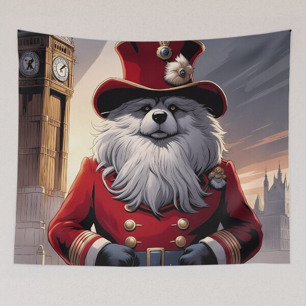 Item preview, Teddy as a Chelsea Pensioner in London designed and sold by Colin Bentham.