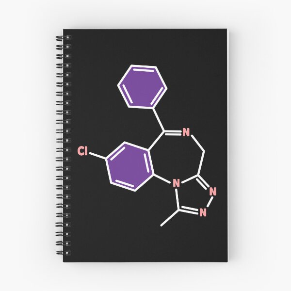 Item preview, Xanax Chemical Structure designed and sold by ScienceCorner.