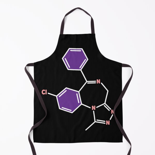 Item preview, Xanax Chemical Structure designed and sold by ScienceCorner.