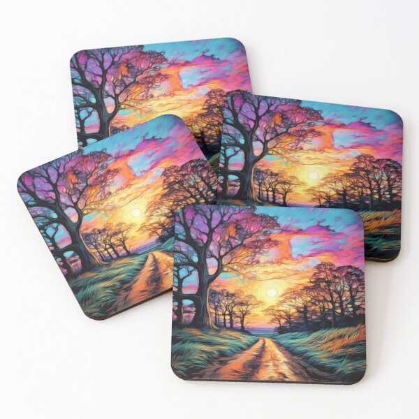 Item preview, Nature oil painting designed and sold by Whimsicalhub.