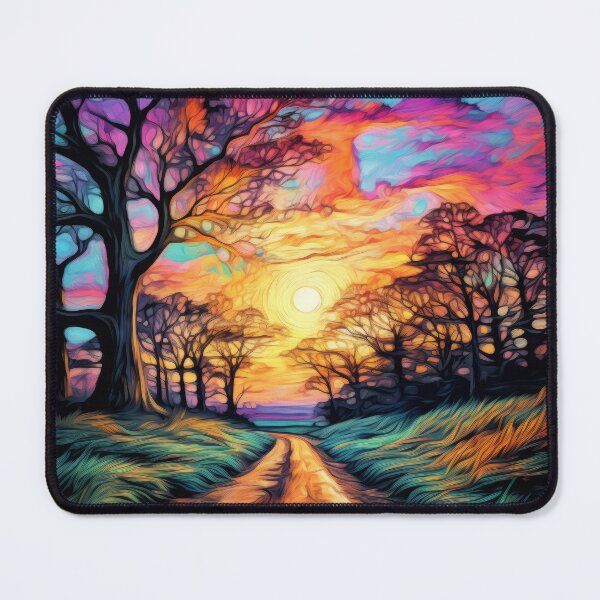 Item preview, Nature oil painting designed and sold by Whimsicalhub.