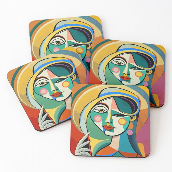 Item preview, Abstracted Allure: The Woman Within designed and sold by tubiela.