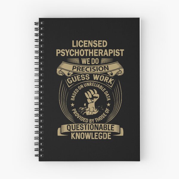 Item preview, Licensed Psychotherapist designed and sold by MiraclePitts.