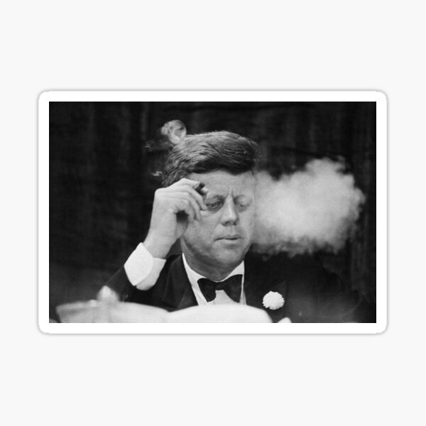 Item preview, JFK designed and sold by CranberryJelly.