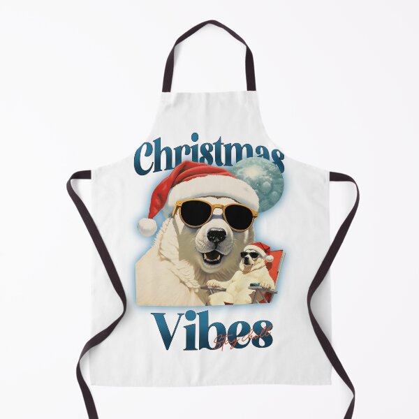 Item preview, christmas vibes dog designed and sold by BandTstudio.